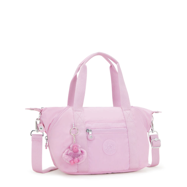 KIPLING Small handbag (with removable shoulderstrap) Female Blooming Pink Art Mini  -  01327-R2C