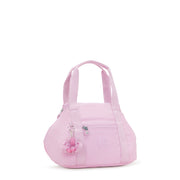 KIPLING Small handbag (with removable shoulderstrap) Female Blooming Pink Art Mini  -  01327-R2C
