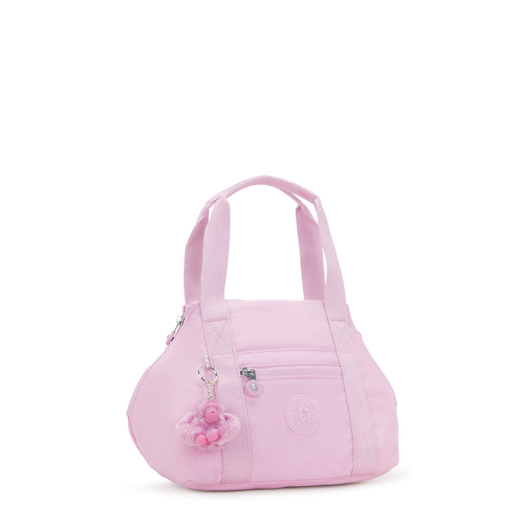 KIPLING Small handbag (with removable shoulderstrap) Female Blooming Pink Art Mini  -  01327-R2C