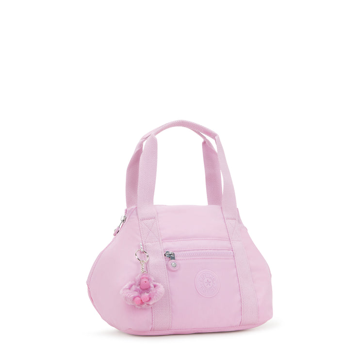 KIPLING Small handbag (with removable shoulderstrap) Female Blooming Pink Art Mini