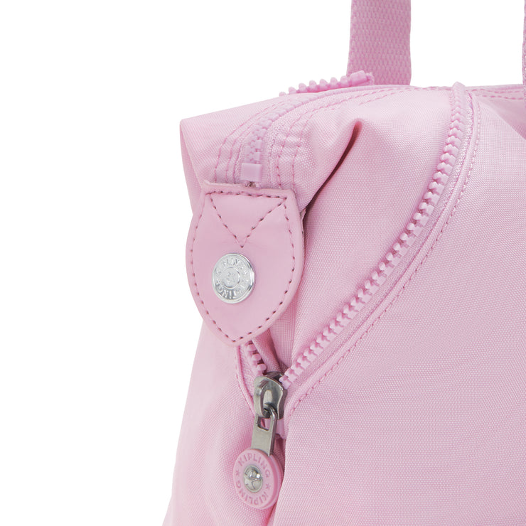 KIPLING Small handbag (with removable shoulderstrap) Female Blooming Pink Art Mini  -  01327-R2C