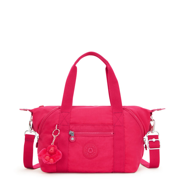 KIPLING Small handbag (with removable shoulderstrap) Female Confetti Pink Art Mini