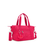 KIPLING Small handbag (with removable shoulderstrap) Female Confetti Pink Art Mini