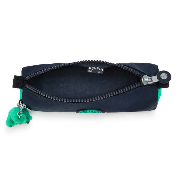 KIPLING Medium pencase Unisex Blue Green Bl Freedom  -  01373-CD7