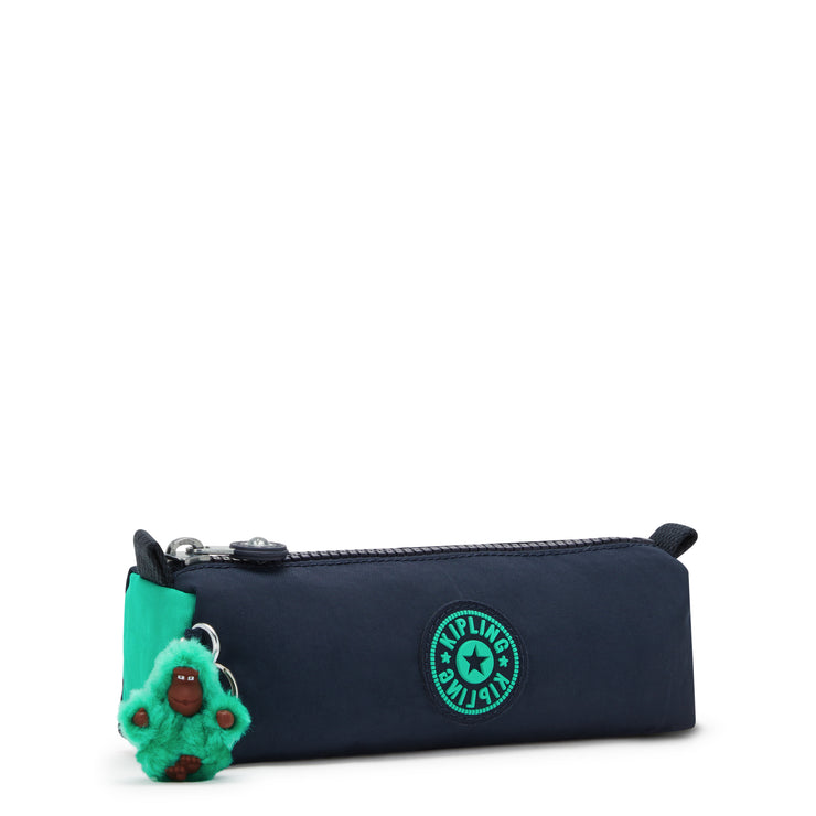 KIPLING Medium pencase Unisex Blue Green Bl Freedom  -  01373-CD7