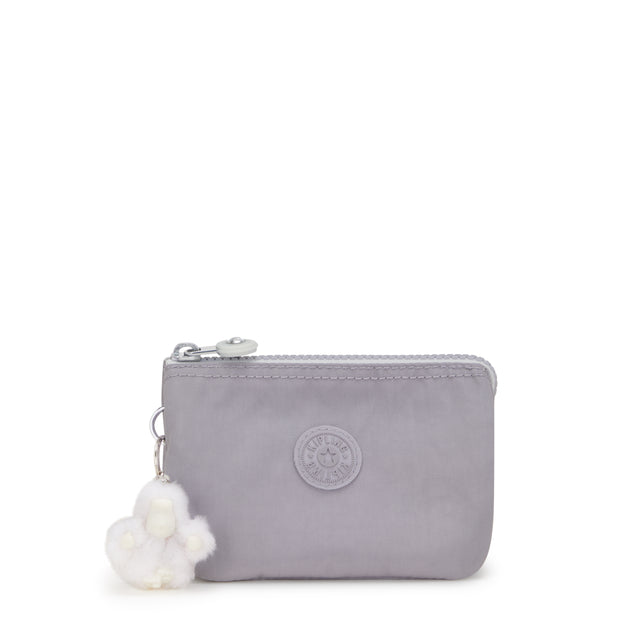 KIPLING Small purse Female Tender Grey Creativity S