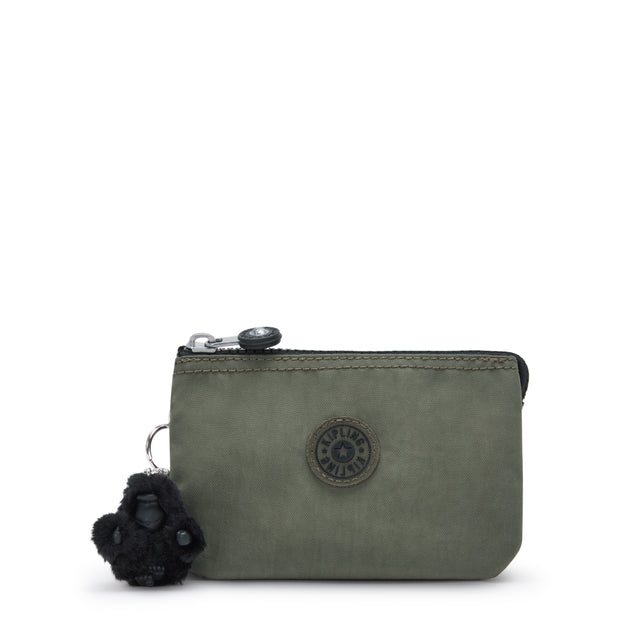 KIPLING Small purse Unisex Green Moss Creativity S
