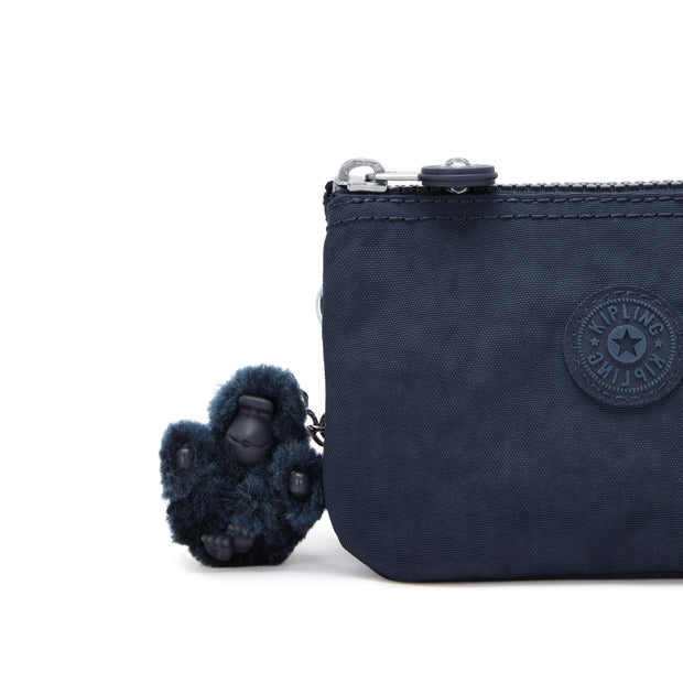 KIPLING Small purse Unisex Blue Bleu 2 Creativity S