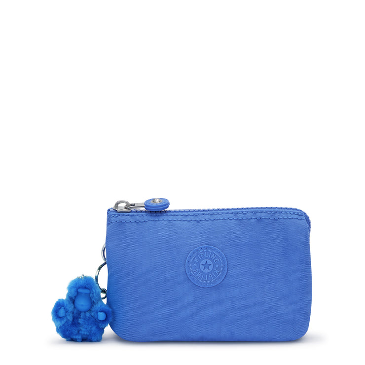 KIPLING Small purse Unisex Havana Blue Creativity S