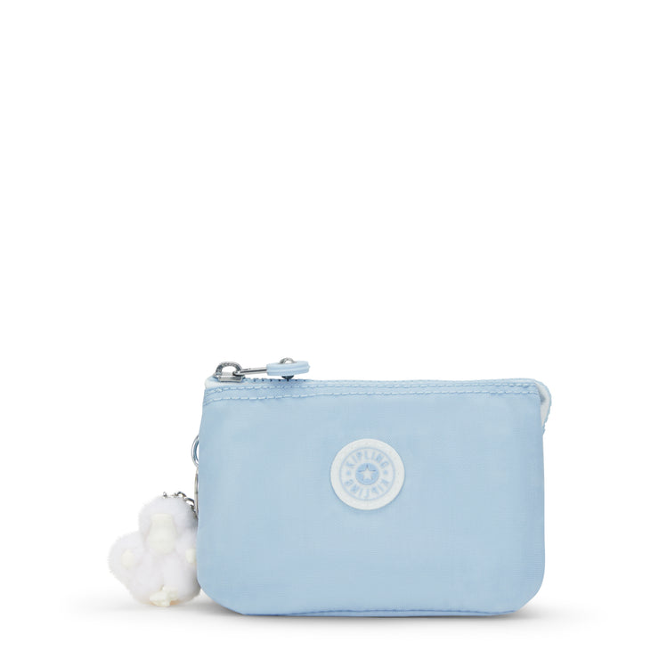 KIPLING Small purse Female Frost Blue Bl Creativity S