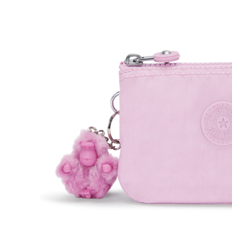 KIPLING Small purse Female Blooming Pink Creativity S