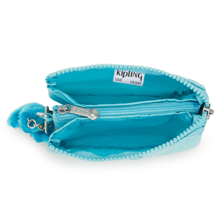 KIPLING Small purse Female Deepest Aqua Creativity S  -  01864-T6E