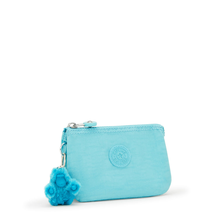 KIPLING Small purse Female Deepest Aqua Creativity S  -  01864-T6E