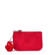 KIPLING Small purse Unisex Red Rouge Creativity S