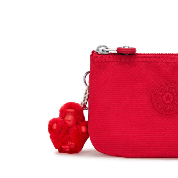 KIPLING Small purse Unisex Red Rouge Creativity S