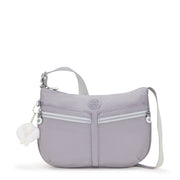 KIPLING Medium crossbody Female Tender Grey Izellah