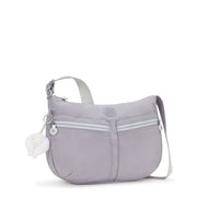 KIPLING Medium crossbody Female Tender Grey Izellah