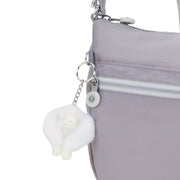KIPLING Medium crossbody Female Tender Grey Izellah  -  02144-1FB