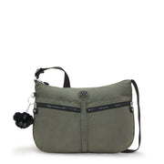 KIPLING Medium crossbody Female Green Moss Izellah