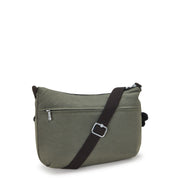 KIPLING Medium crossbody Female Green Moss Izellah