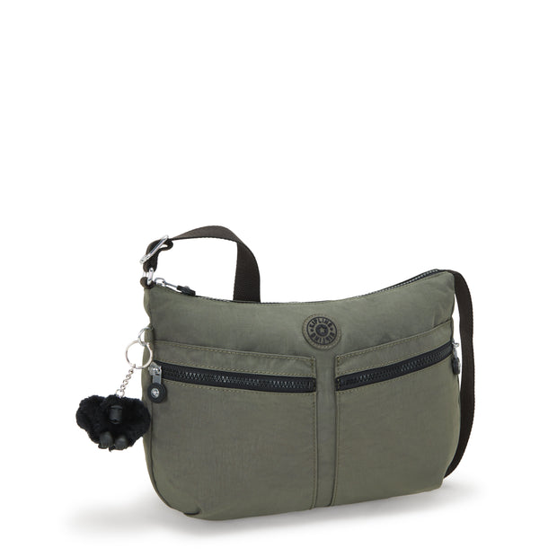 KIPLING Medium crossbody Female Green Moss Izellah