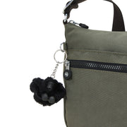 KIPLING Medium crossbody Female Green Moss Izellah  -  02144-88D