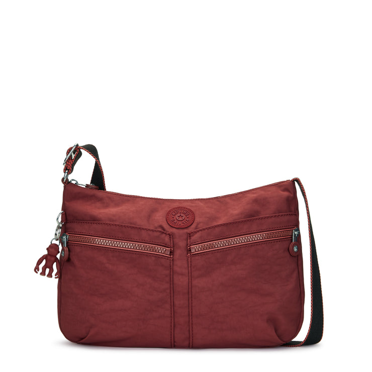 KIPLING Medium Crossbody Female Flaring Rust Izellah