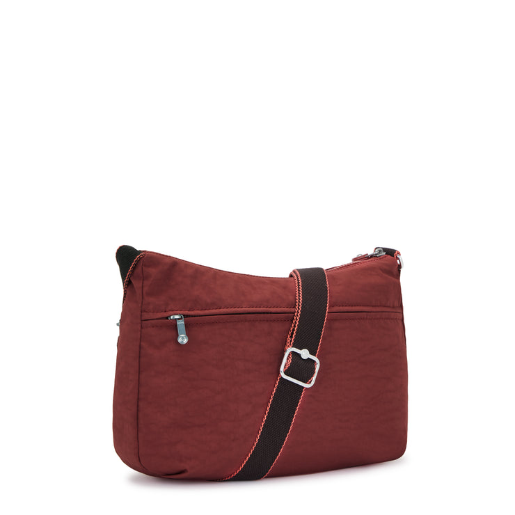 Kipling Medium Crossbody Female Flaring Rust Izellah