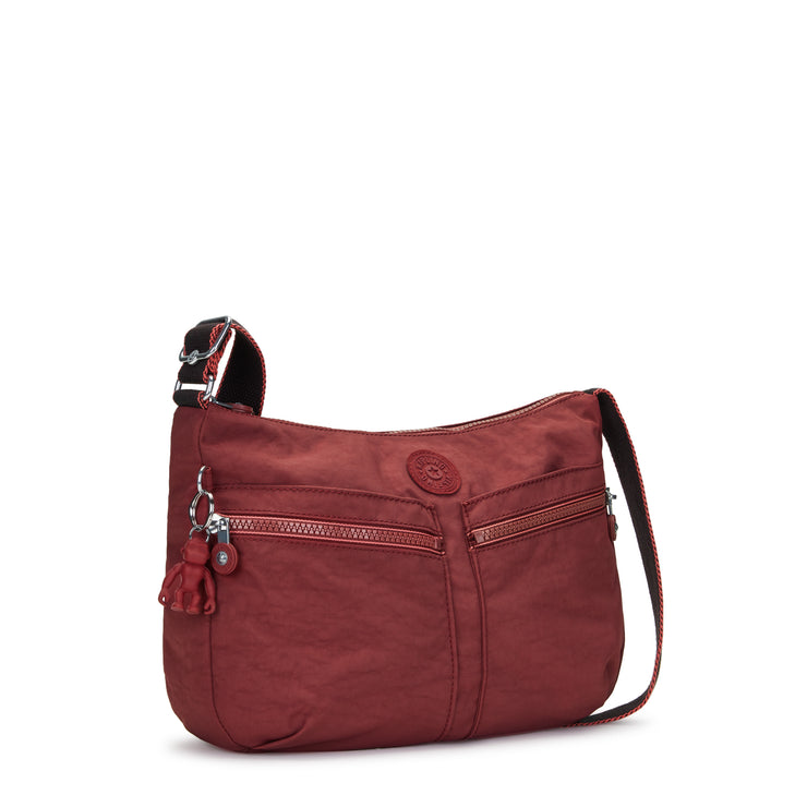 Kipling Medium Crossbody Female Flaring Rust Izellah