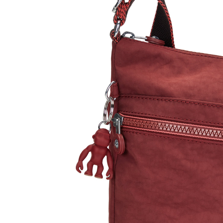 Kipling Medium Crossbody Female Flaring Rust Izellah