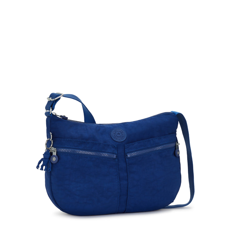 Kipling Medium Crossbody Female Deep Sky Blue Izellah