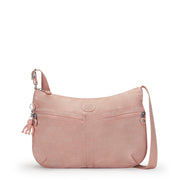 KIPLING Medium Crossbody Female Tender Rose Izellah