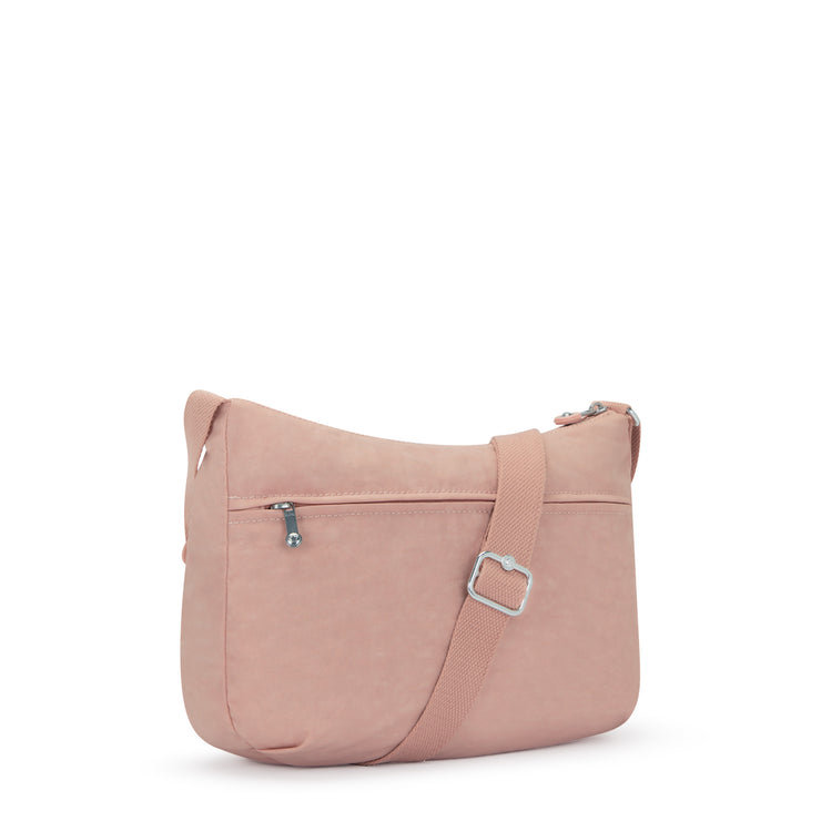 Kipling Medium Crossbody Female Tender Rose Izellah