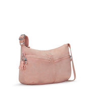 Kipling Medium Crossbody Female Tender Rose Izellah