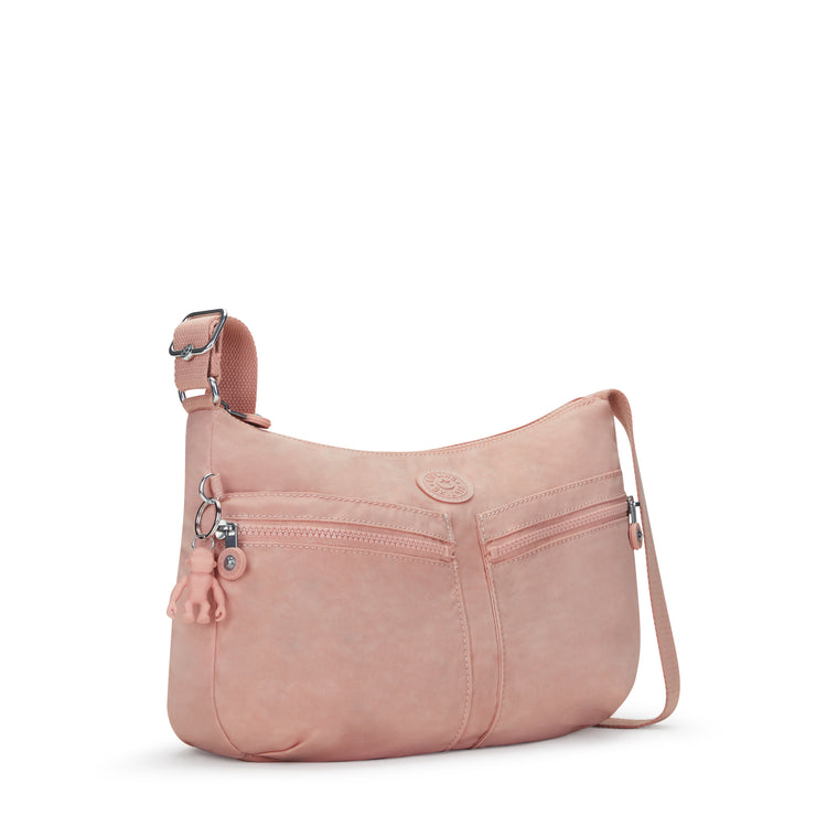 Kipling Medium Crossbody Female Tender Rose Izellah