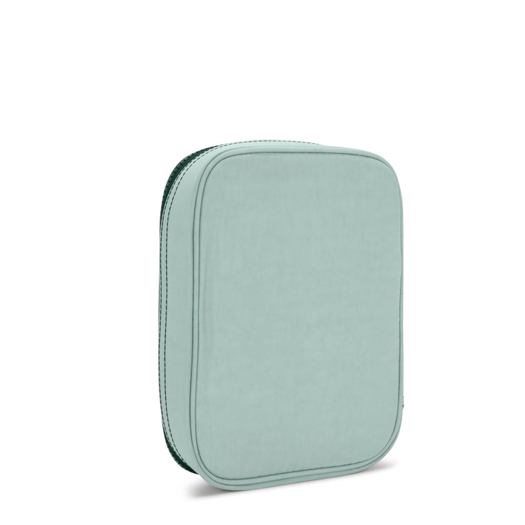 Kipling Large Pencase Female Sea Green Block 100 Pens  -  09405-P3W