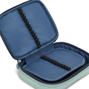 Kipling Large Pencase Female Sea Green Block 100 Pens  -  09405-P3W