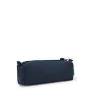 KIPLING Medium pencase Unisex Blue Green Bl Cute