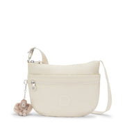 KIPLING Small Crossbody Female Beige Pearl Arto S