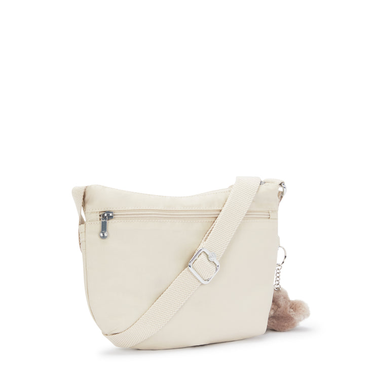 KIPLING Small Crossbody Female Beige Pearl Arto S