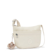 KIPLING Small Crossbody Female Beige Pearl Arto S