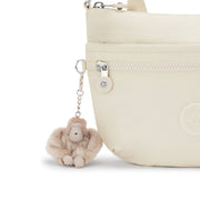 KIPLING Small Crossbody Female Beige Pearl Arto S  -  10146-3KA