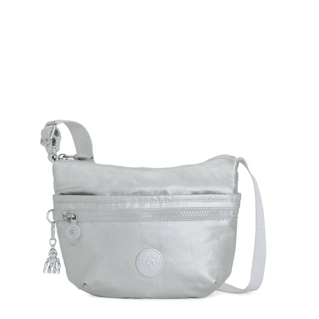 KIPLING Small Crossbody Female Bright Metallic Arto S