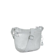 KIPLING Small Crossbody Female Bright Metallic Arto S