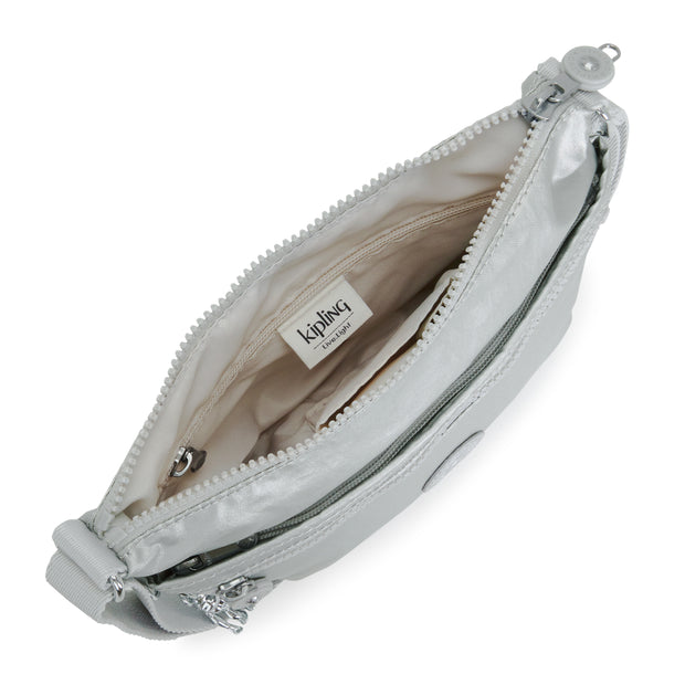 KIPLING Small Crossbody Female Bright Metallic Arto S