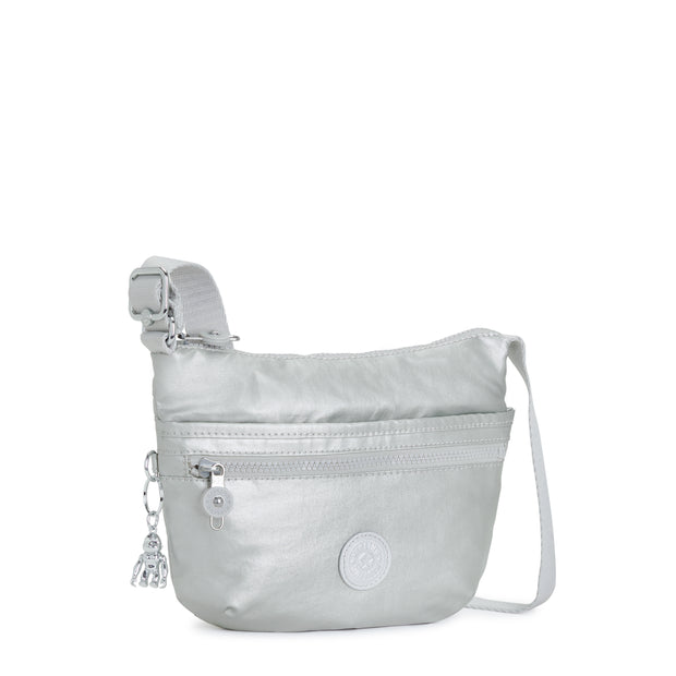 KIPLING Small Crossbody Female Bright Metallic Arto S