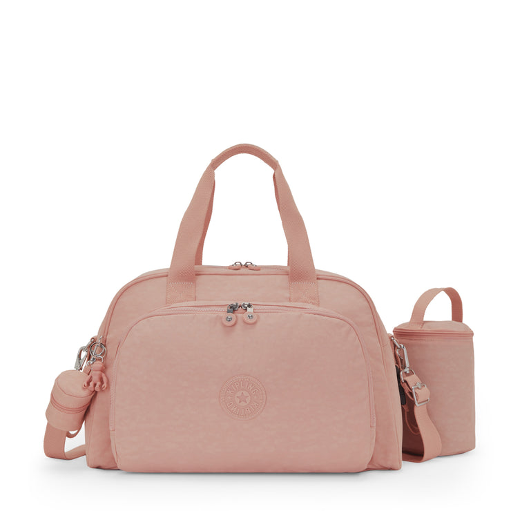 KIPLING Large Babybag (With Changing Mat) Female Tender Rose Camama