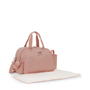 Kipling Large Babybag (With Changing Mat) Female Tender Rose Camama
