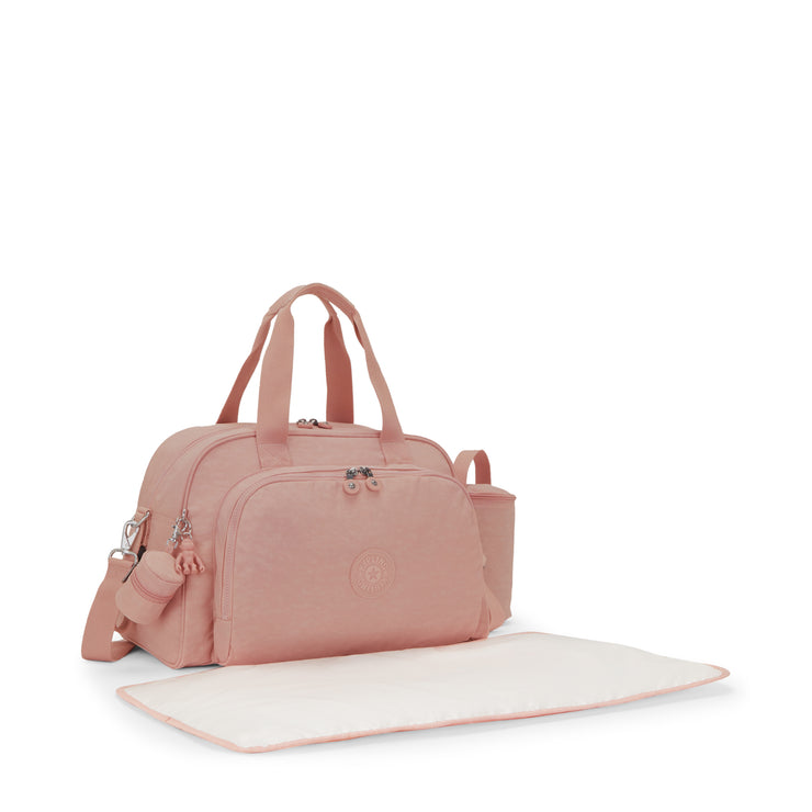 Kipling Large Babybag (With Changing Mat) Female Tender Rose Camama