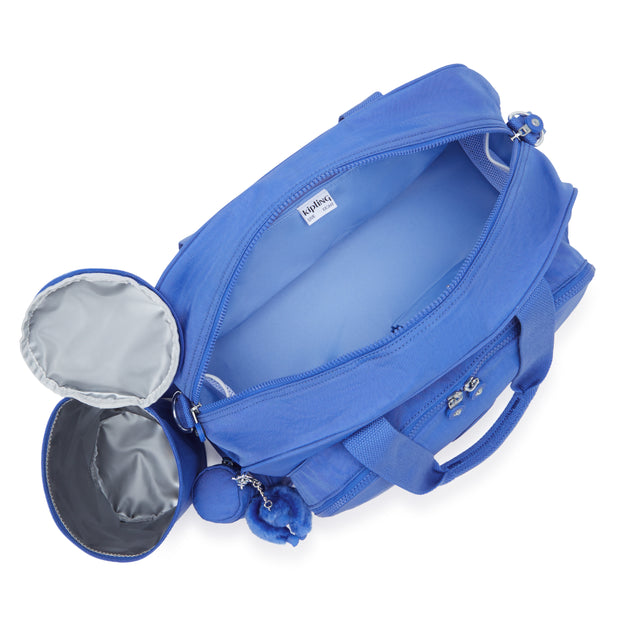 KIPLING Large babybag (with changing mat) Female Havana Blue Camama